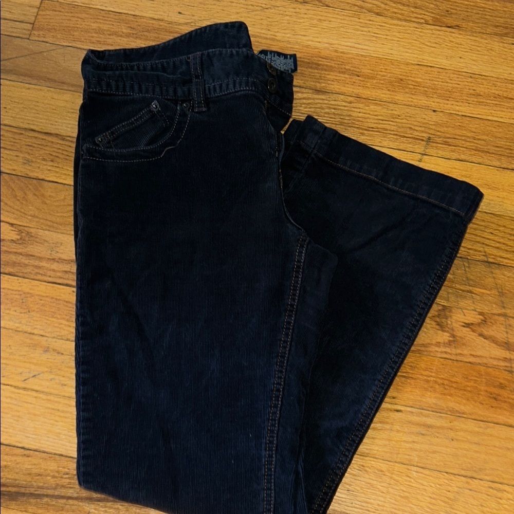 Polo by Ralph Lauren Women's Black Boot Cut Jeans size 8/30 - Picture 3 of 10